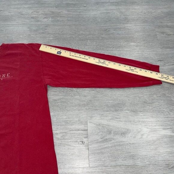 Vintage Mens Large Yellowstone National Park Long Sleeve Tee Crewneck Sweatshirt - Picture 7 of 11